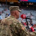 Maryland Guardsmen and the Maryland ChalleNGe Academy support National Guard Day at the Nationals Park