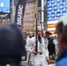 FWNY25: U.S. Navy Ceremonial Guard Times Square