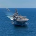 Iwo Jima Amphibious Ready Group Conducts a Simulated Straits Transit