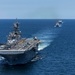 Iwo Jima Amphibious Ready Group Conducts a Simulated Straits Transit