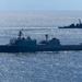 Iwo Jima Amphibious Ready Group Conducts a Simulated Straits Transit