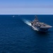 Iwo Jima Amphibious Ready Group Conducts a Simulated Straits Transit