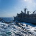 Supply Onload During a Replenishment at Sea
