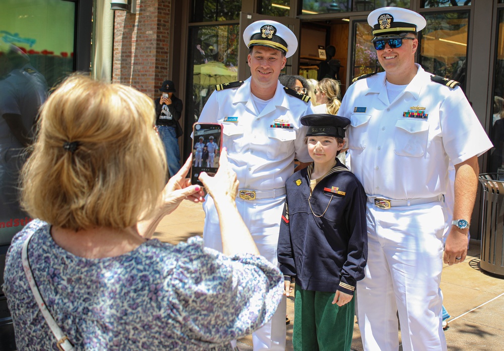 Garden Grove Host LA Fleet Week Welcome Party