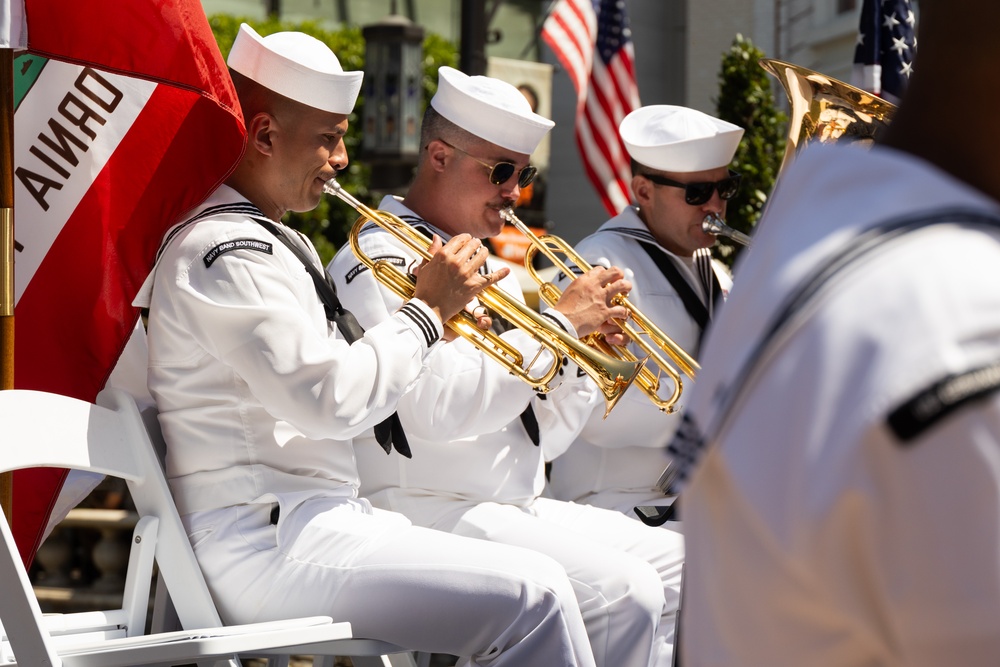 Los Angeles Fleet Week 2025: The Grove