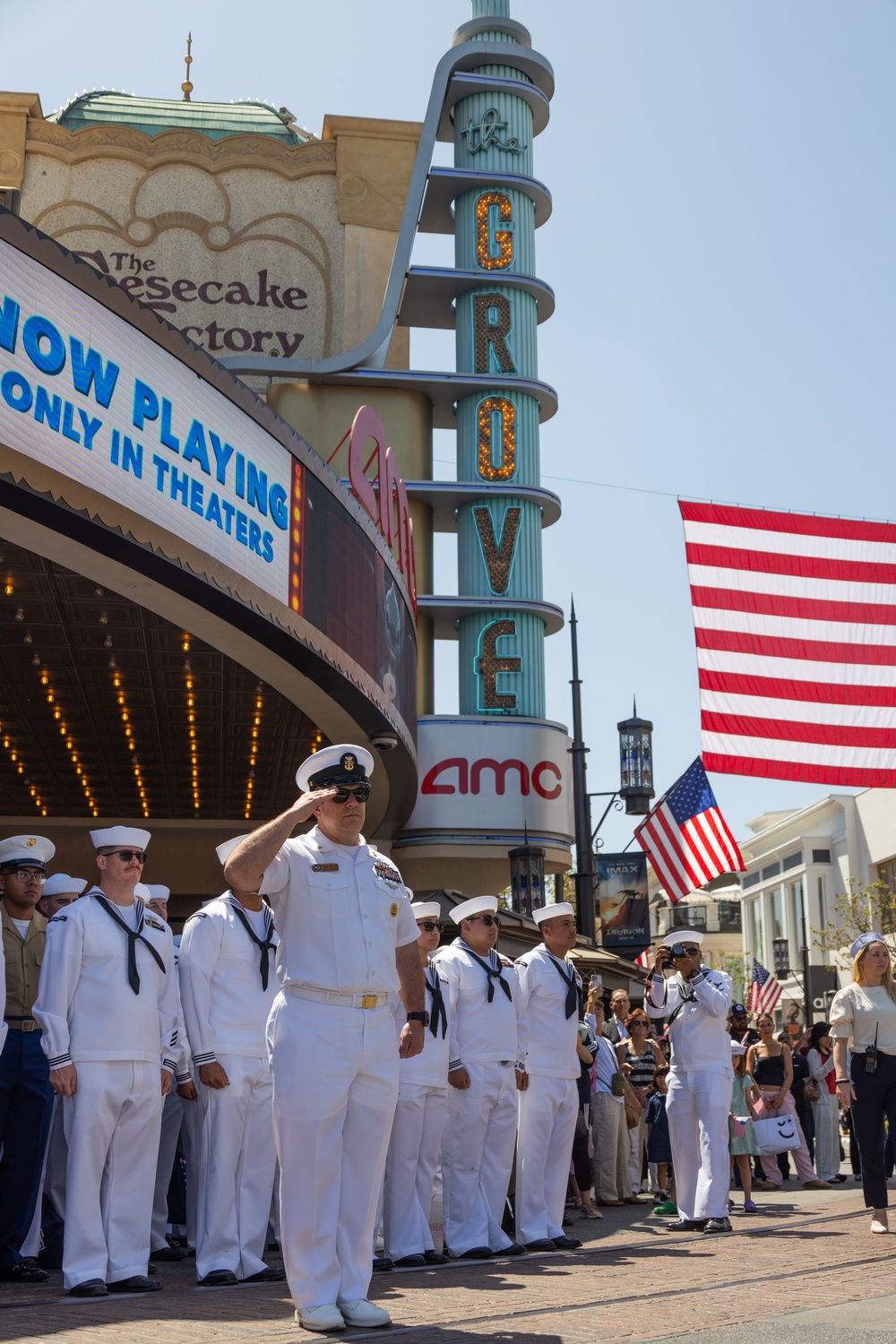 Los Angeles Fleet Week 2025: The Grove