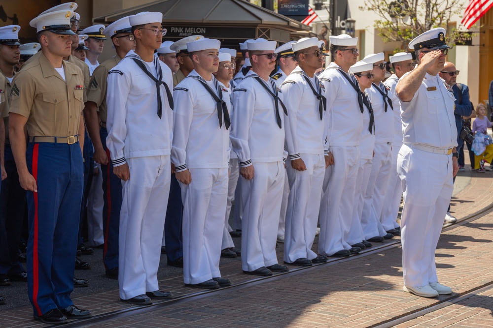 Los Angeles Fleet Week 2025: The Grove