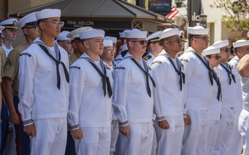 Los Angeles Fleet Week 2025: The Grove