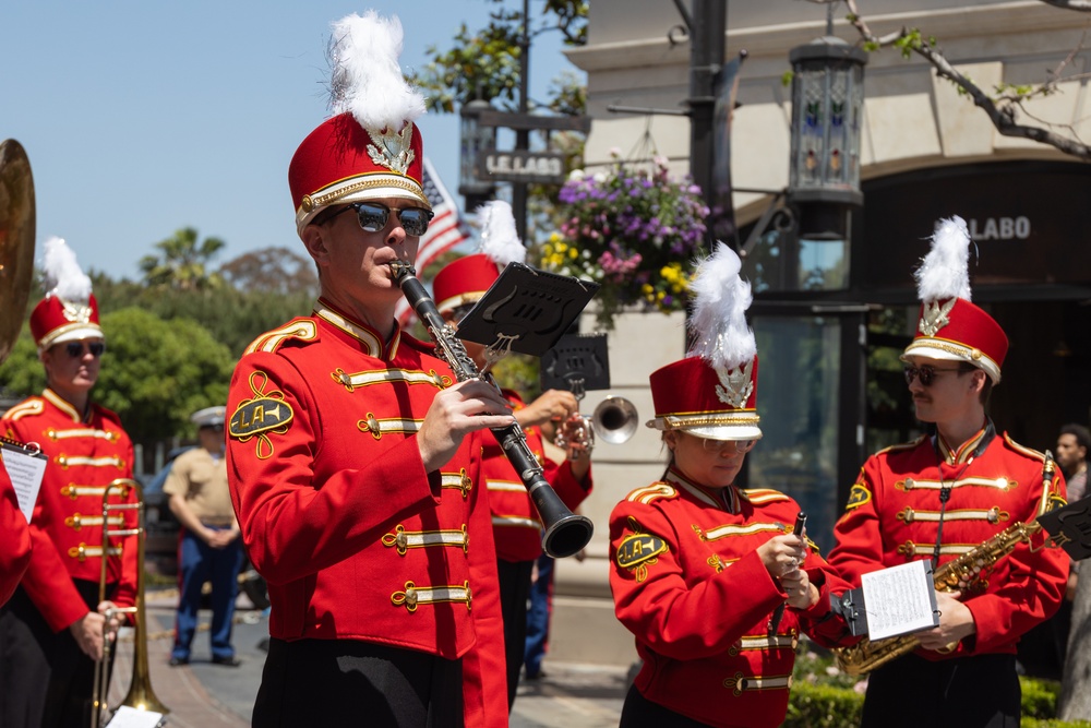 Los Angeles Fleet Week 2025: The Grove