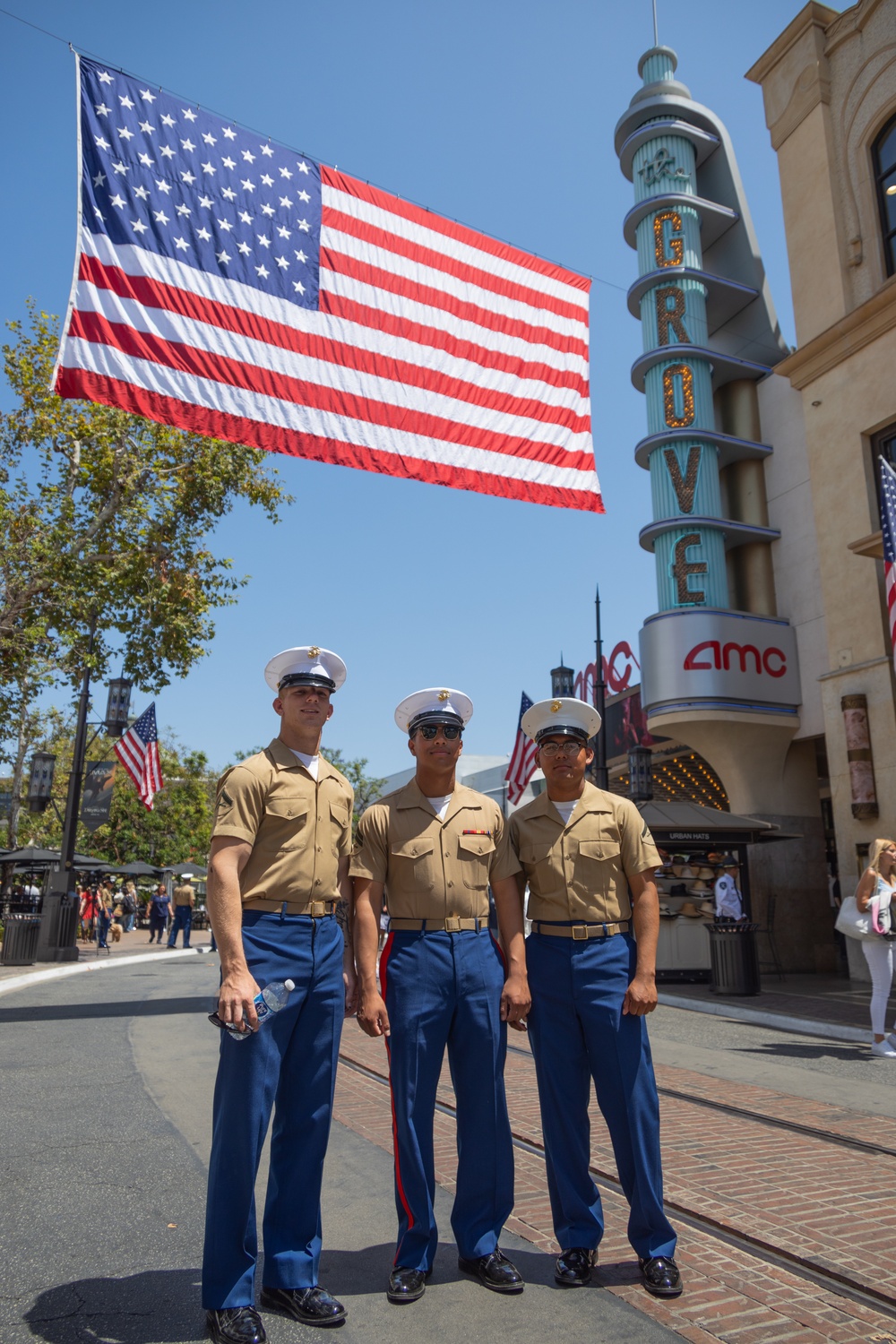 Los Angeles Fleet Week 2025: The Grove