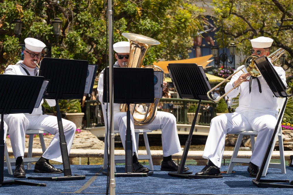 Los Angeles Fleet Week 2025: The Grove