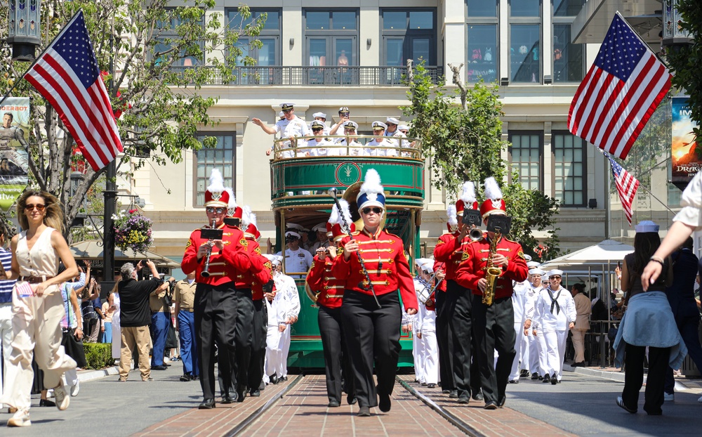 The Grove Host LA Fleet Week Welcome Party