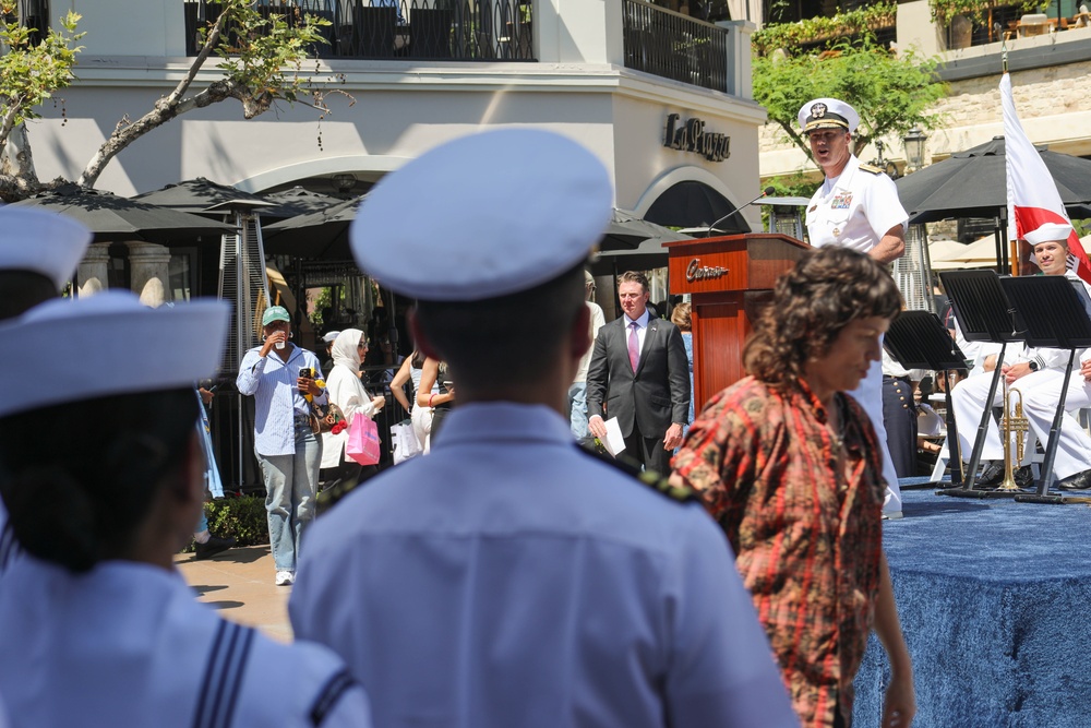 The Grove Host LA Fleet Week Welcome Party