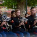 1st MARDIV Band Performs at Chateau-Thierry, France