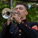 1st MARDIV Band Performs at Chateau-Thierry, France
