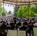 1st MARDIV Band performs at Chateau-Thierry, France