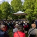 1st MARDIV Band Performs at Chateau-Thierry, France