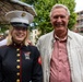 1st MARDIV Band Performs at Chateau-Thierry, France