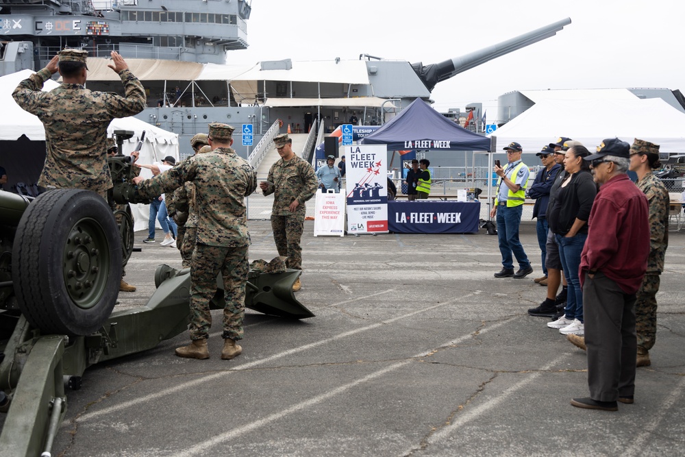 LA Fleet Week 2025: Marines show off their capabilities at Port of Los Angeles