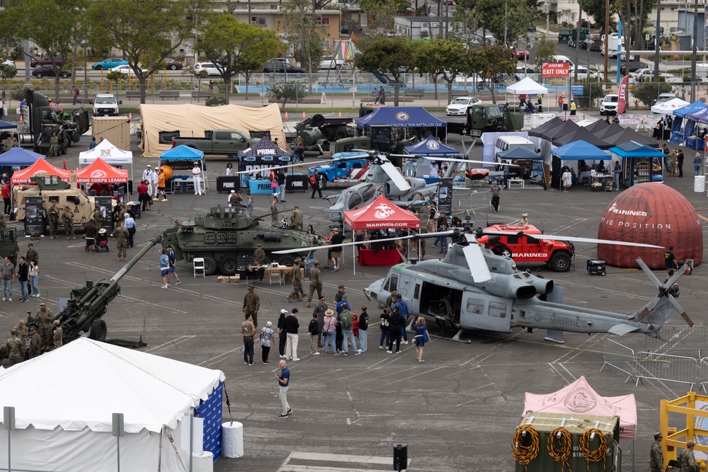 LA Fleet Week 2025: Marines show off their capabilities at Port of Los Angeles