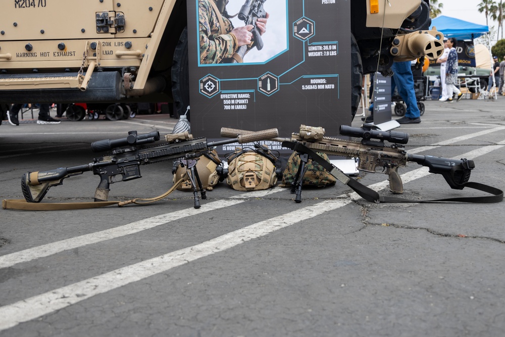 LA Fleet Week 2025: Marines show off their capabilities at Port of Los Angeles