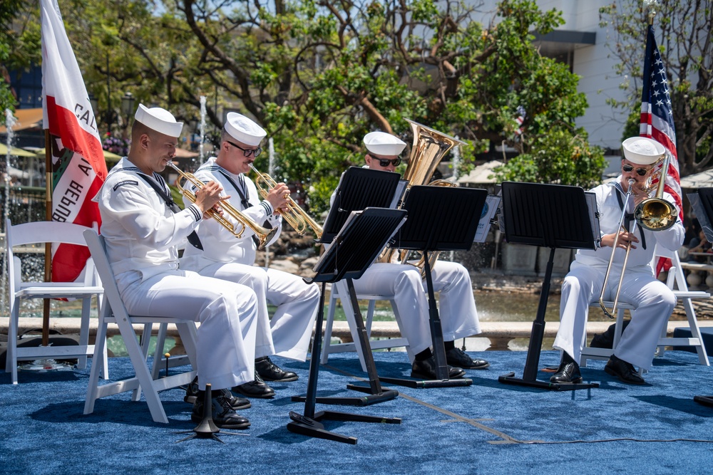 Los Angeles Fleet Week 2025: The Grove