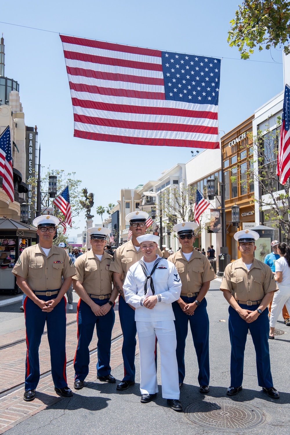 Los Angeles Fleet Week 2025: The Grove