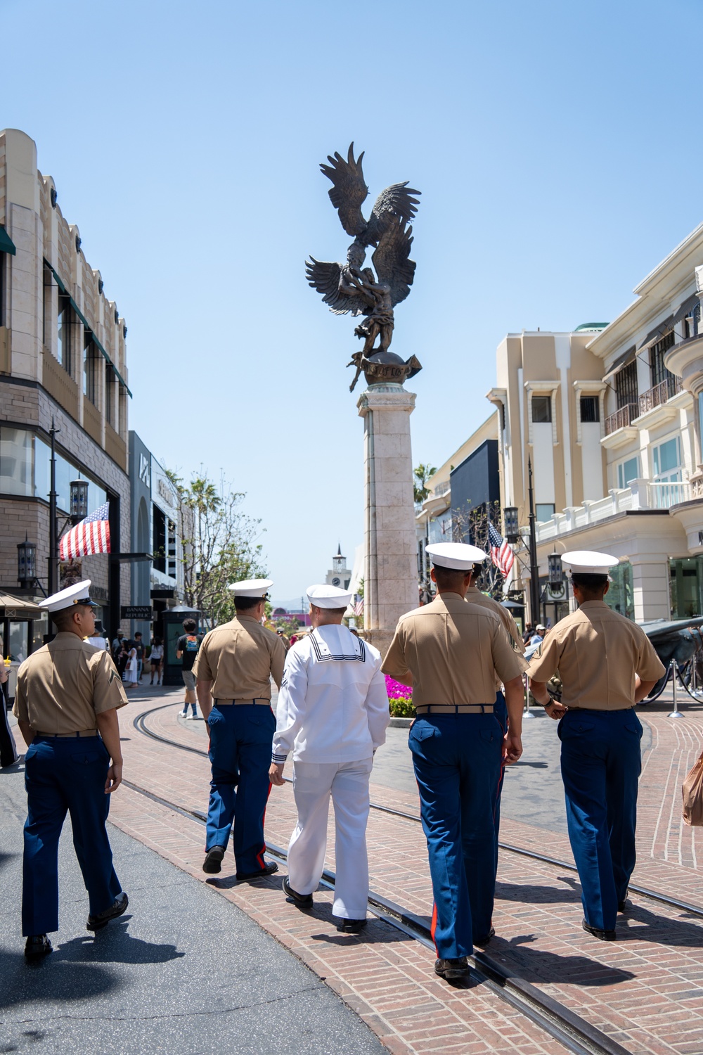 Los Angeles Fleet Week 2025: The Grove