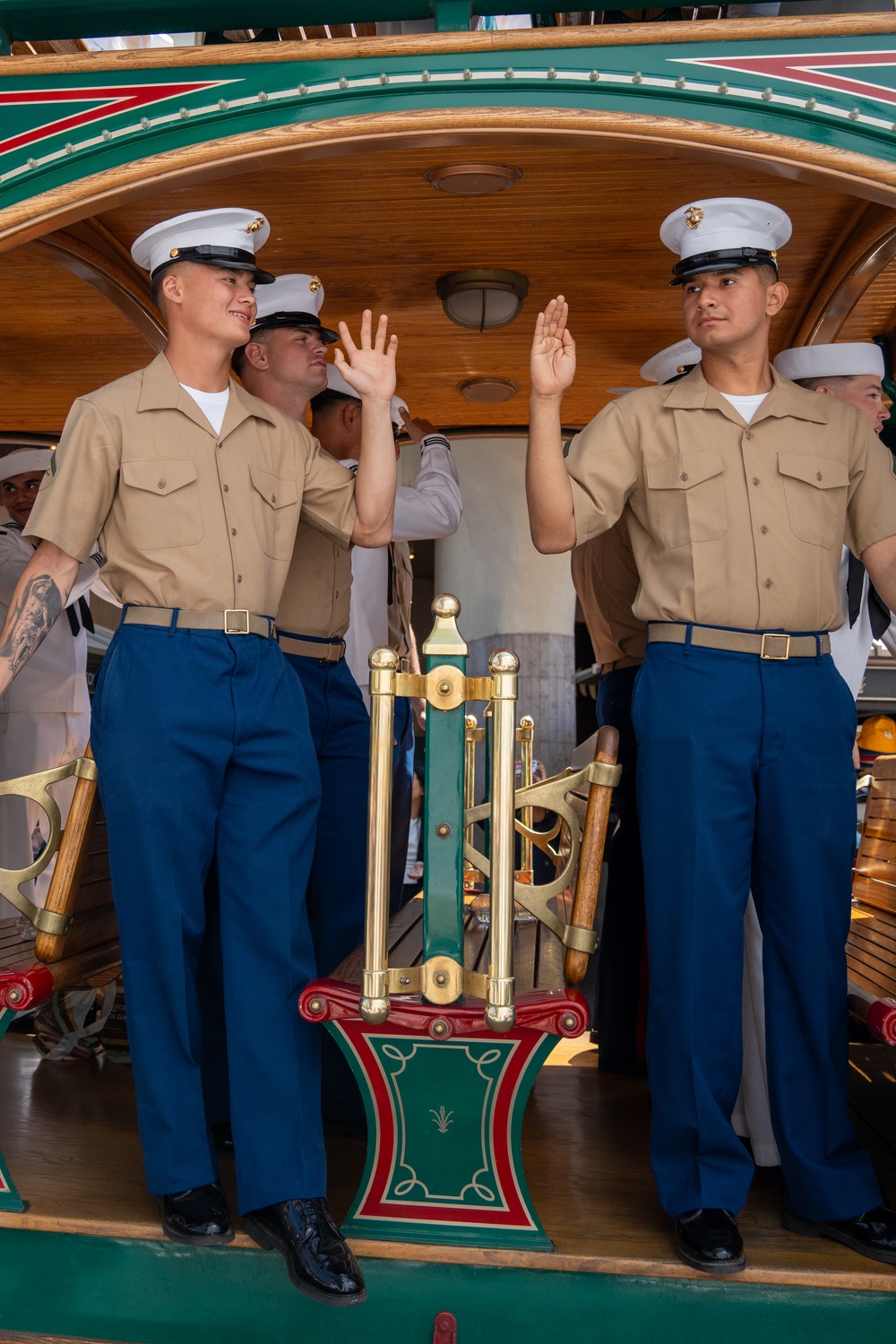 Los Angeles Fleet Week 2025: The Grove