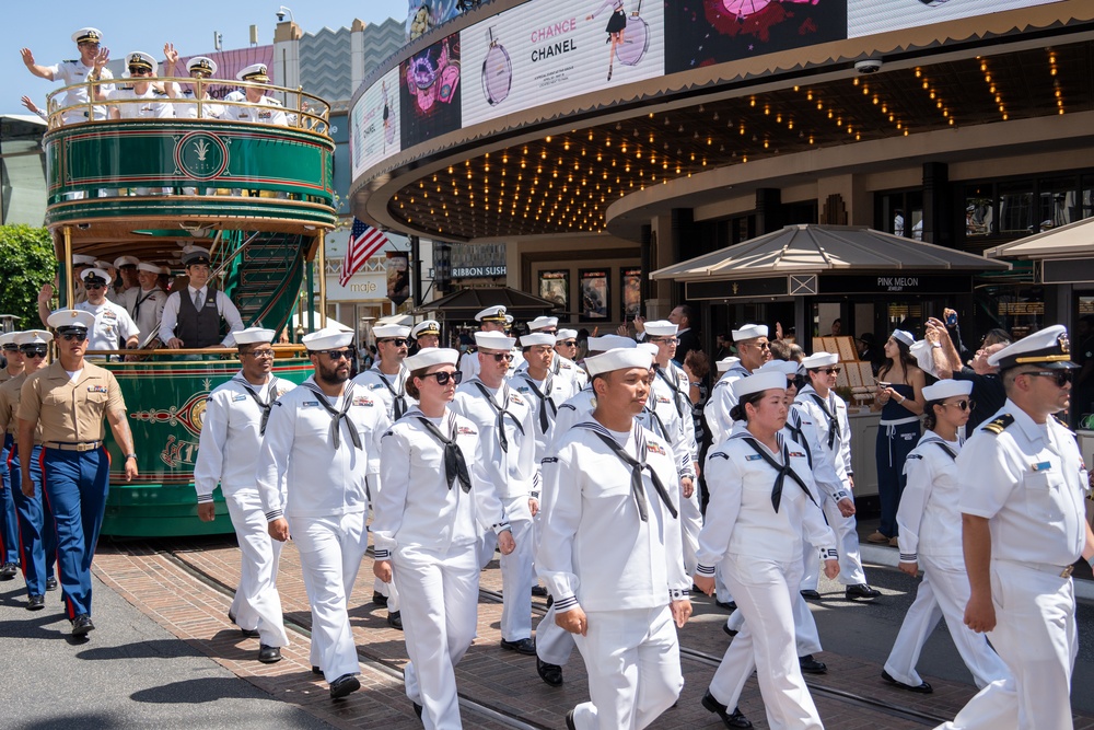 Los Angeles Fleet Week 2025: The Grove