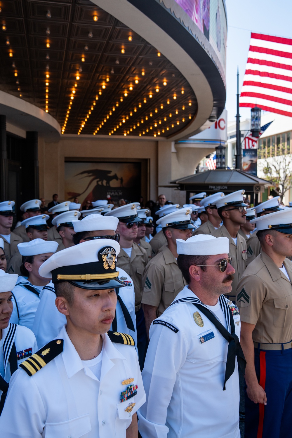 Los Angeles Fleet Week 2025: The Grove