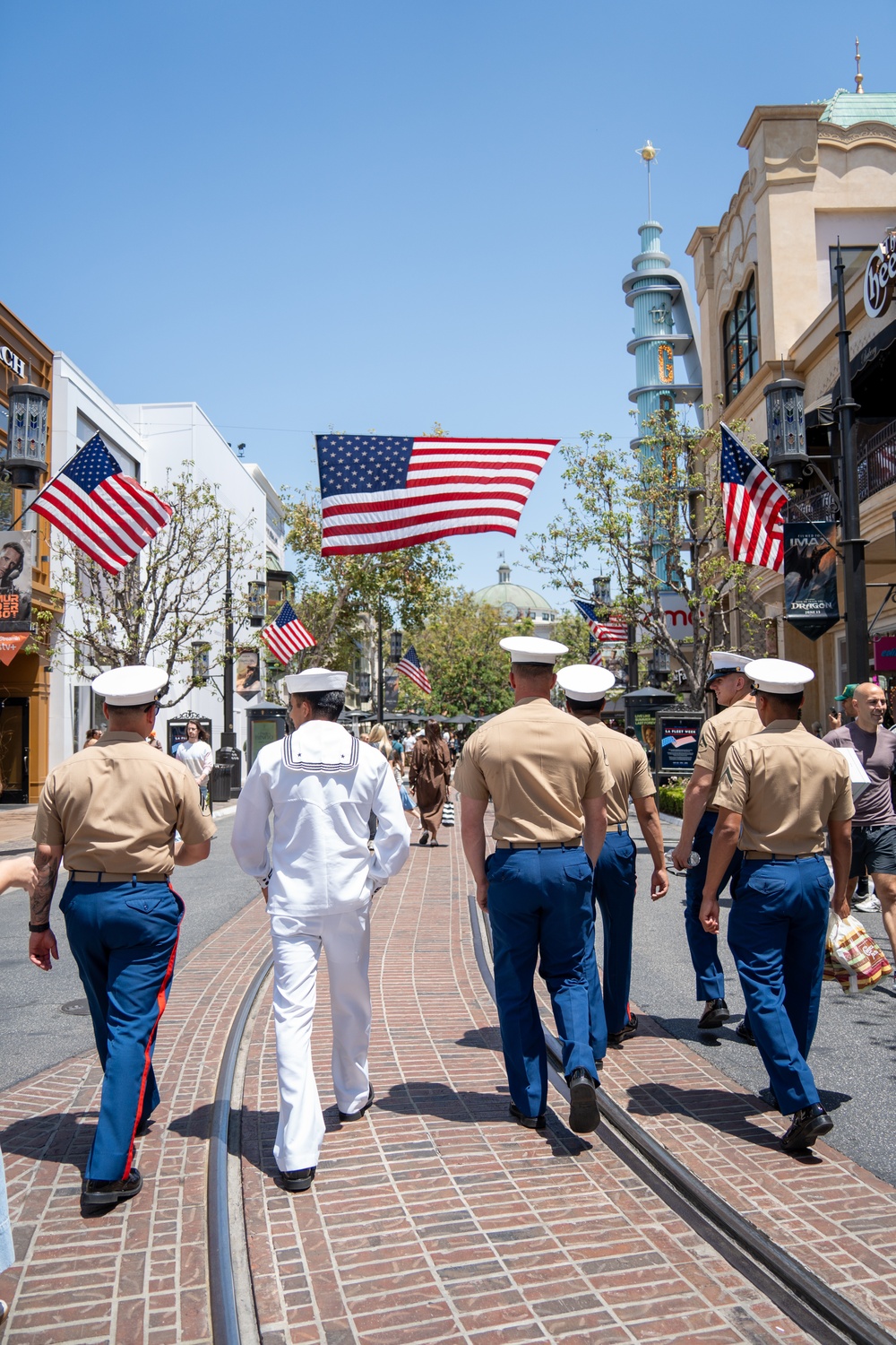 Los Angeles Fleet Week 2025: The Grove