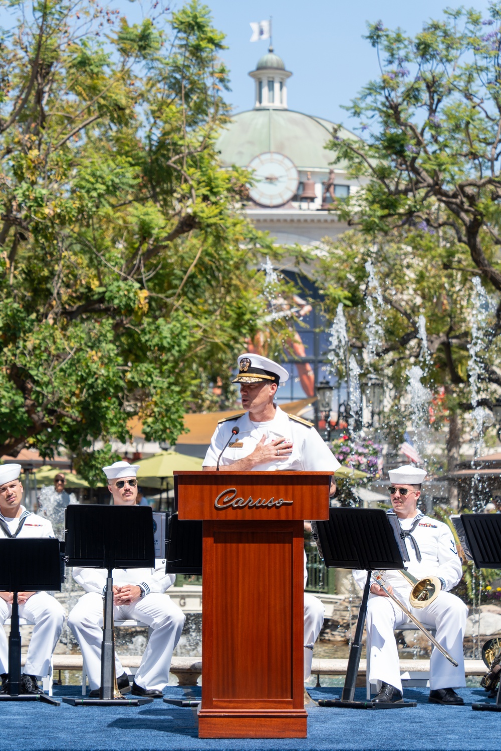 Los Angeles Fleet Week 2025: The Grove