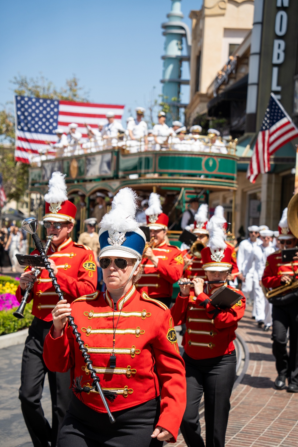 Los Angeles Fleet Week 2025: The Grove