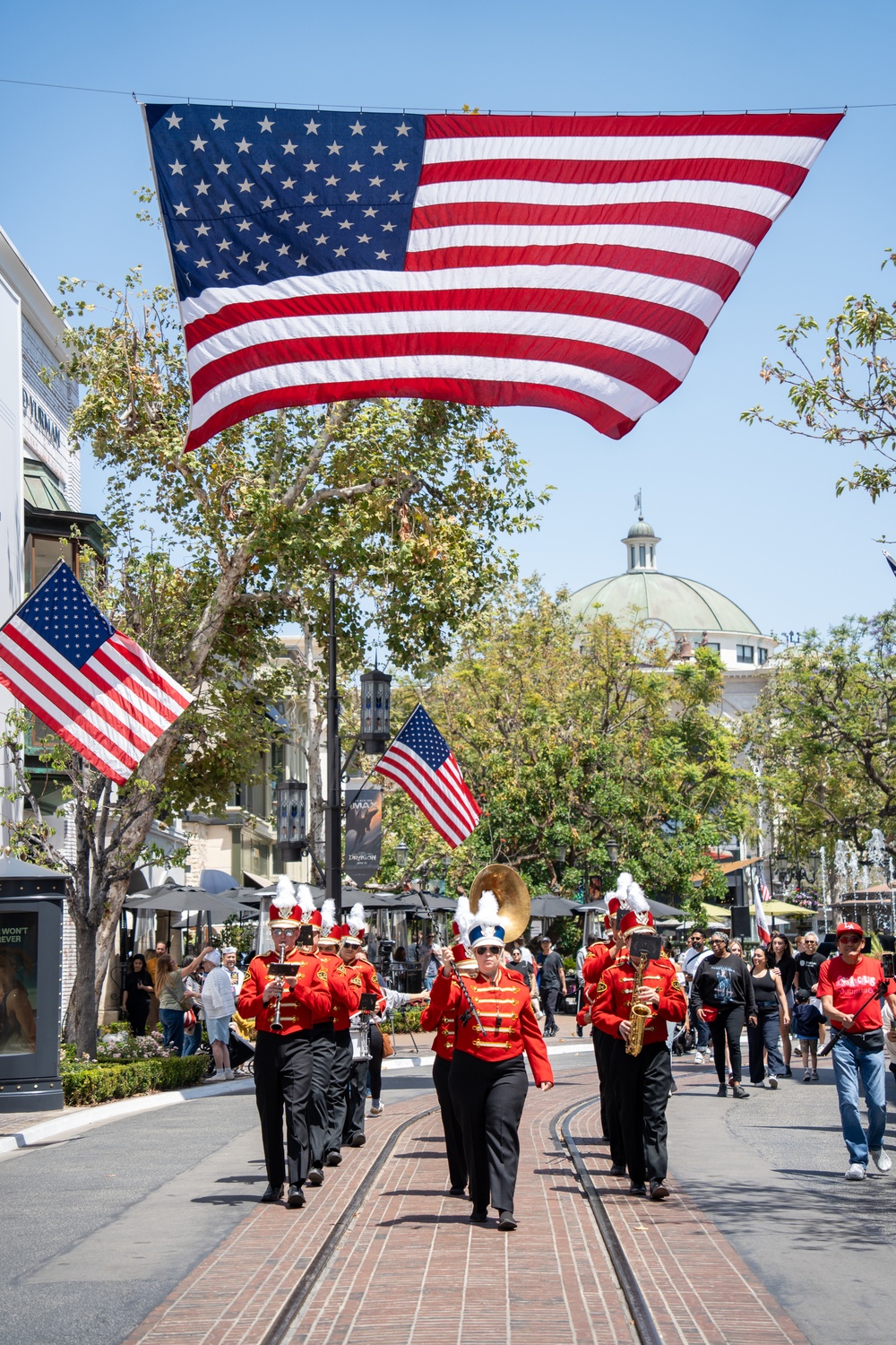Los Angeles Fleet Week 2025: The Grove