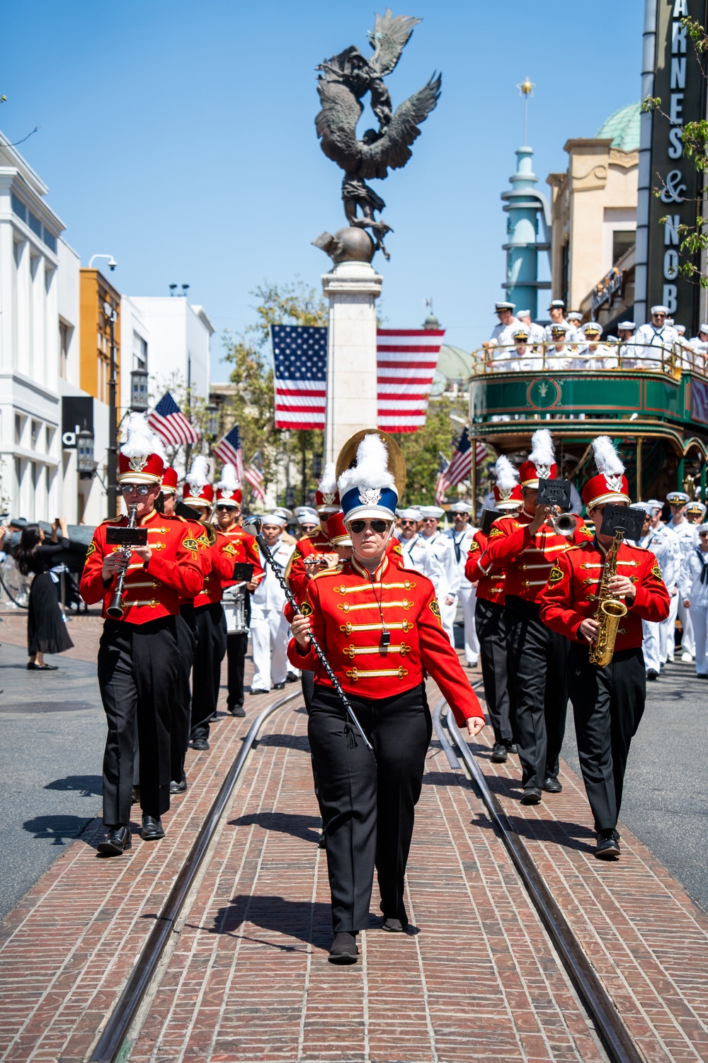 Los Angeles Fleet Week 2025: The Grove