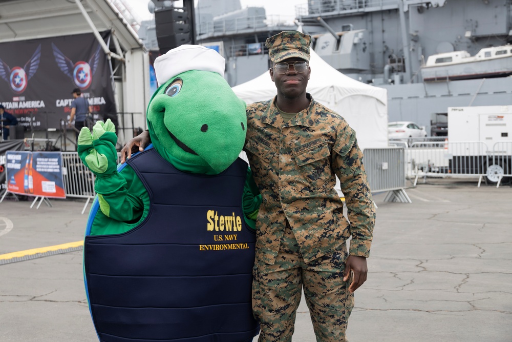 LA Fleet Week 2025: Marines show off their capabilities at Port of Los Angeles