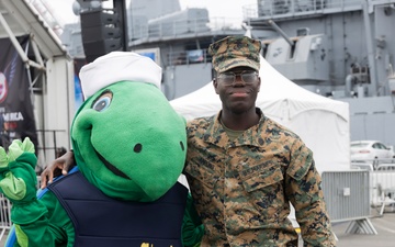 LA Fleet Week 2025: Marines show off their capabilities at Port of Los Angeles