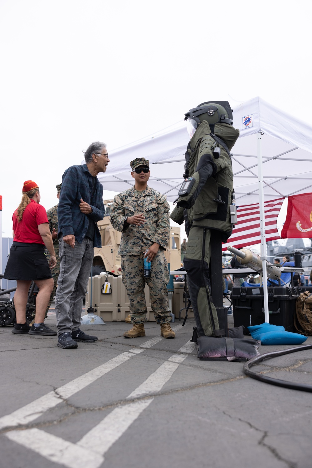 Marines, Sailors display equipment, capabilities during LA Fleet Week
