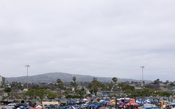 Marines, Sailors display equipment, capabilities during LA Fleet Week