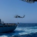 Supply Onload During a Replenishment at Sea