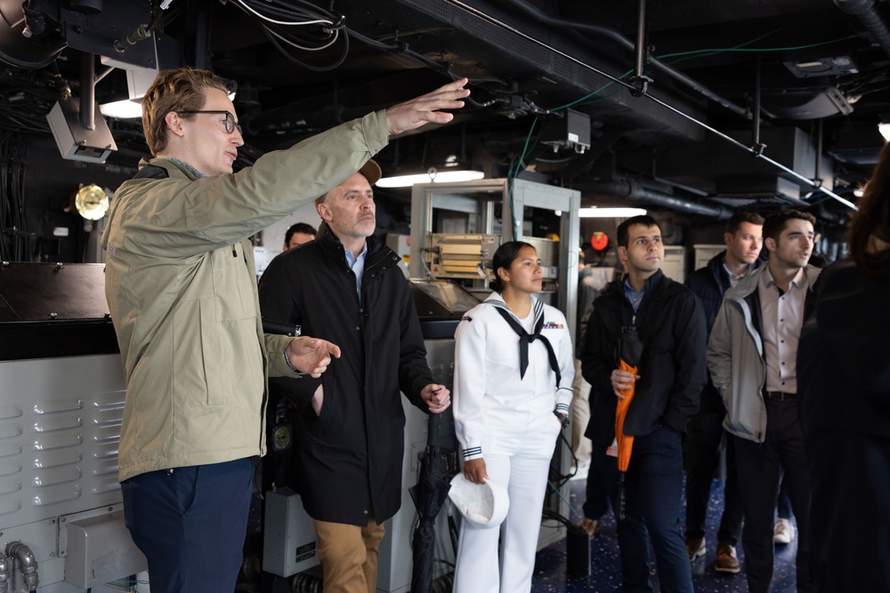 Fleet Week New York 2025: New Yorkers tour the USS New York