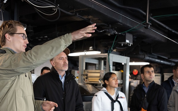 Fleet Week New York 2025: New Yorkers tour the USS New York