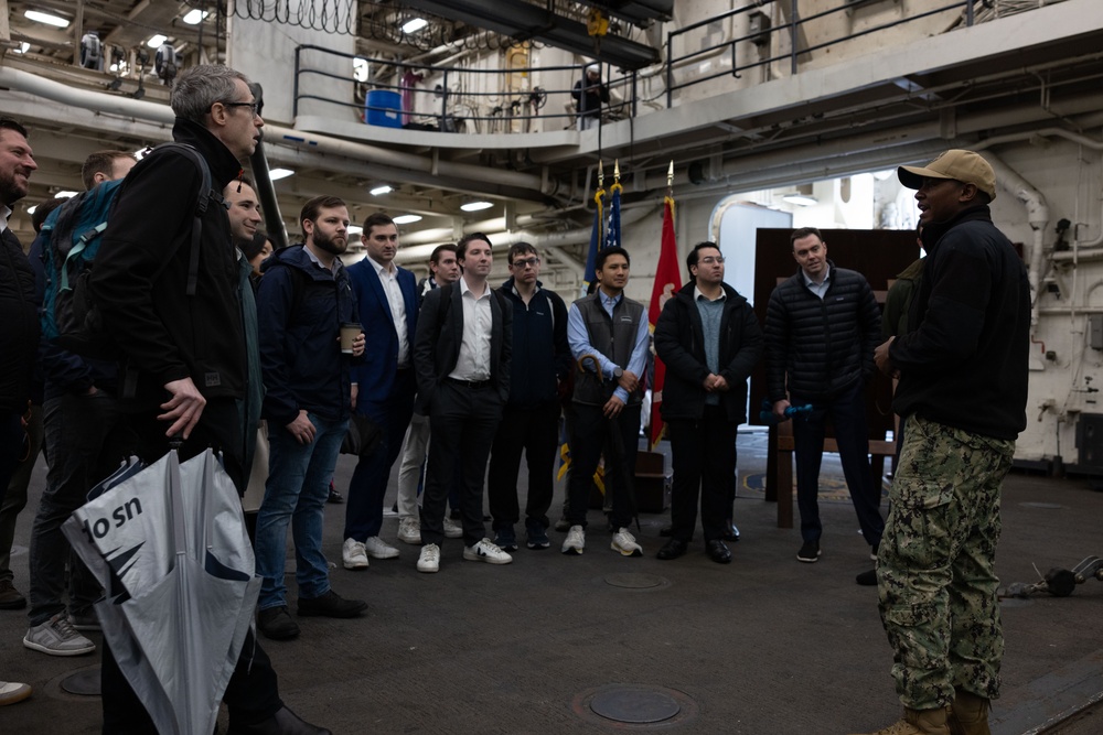 Fleet Week New York 2025: New Yorkers tour the USS New York