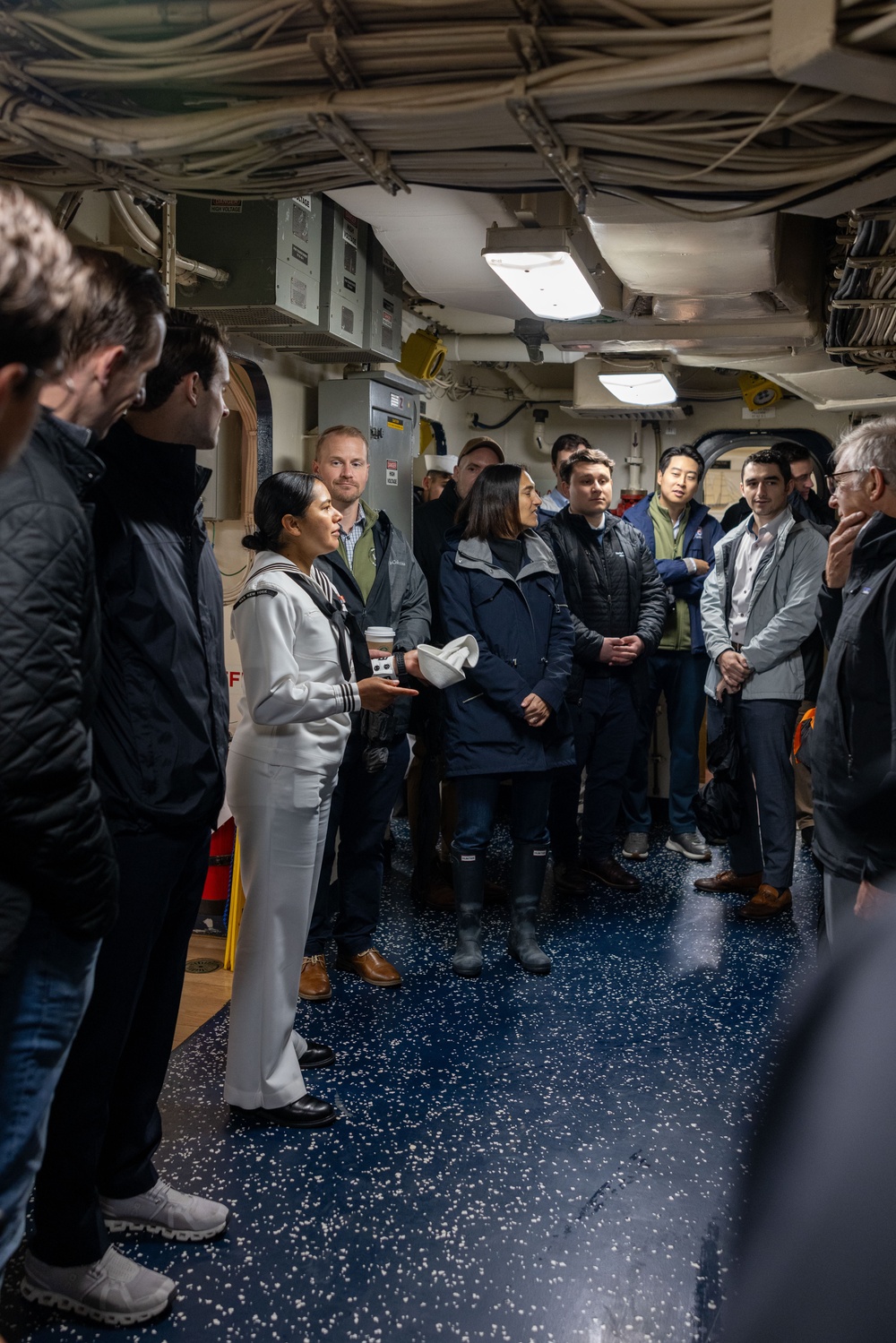 Fleet Week New York 2025: New Yorkers tour the USS New York