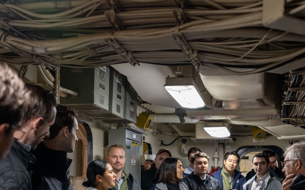 Fleet Week New York 2025: New Yorkers tour the USS New York