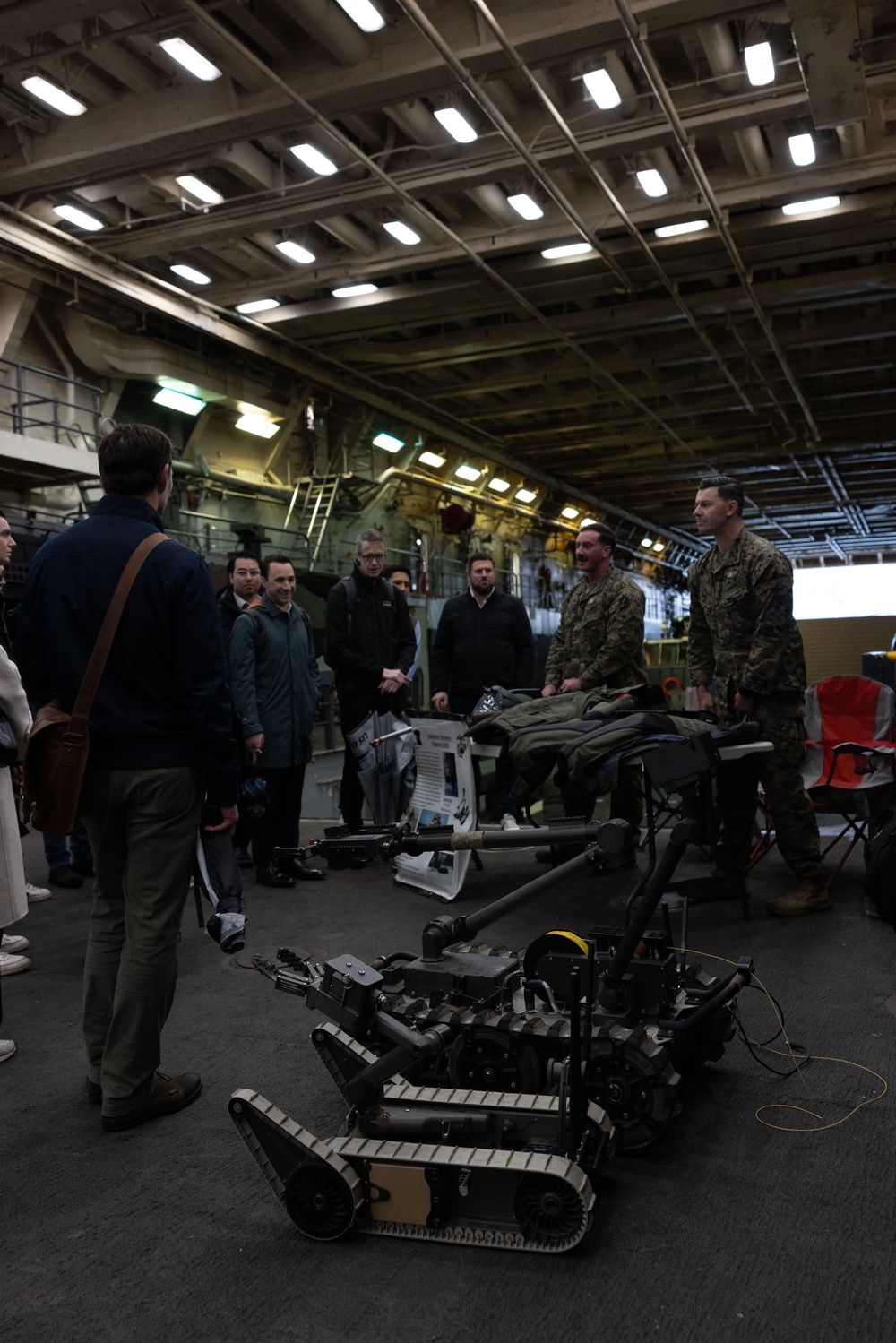 Fleet Week New York 2025: New Yorkers tour the USS New York