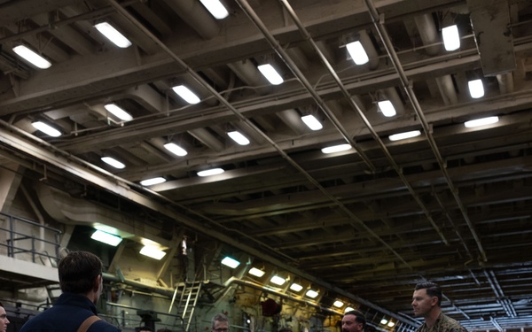 Fleet Week New York 2025: New Yorkers tour the USS New York