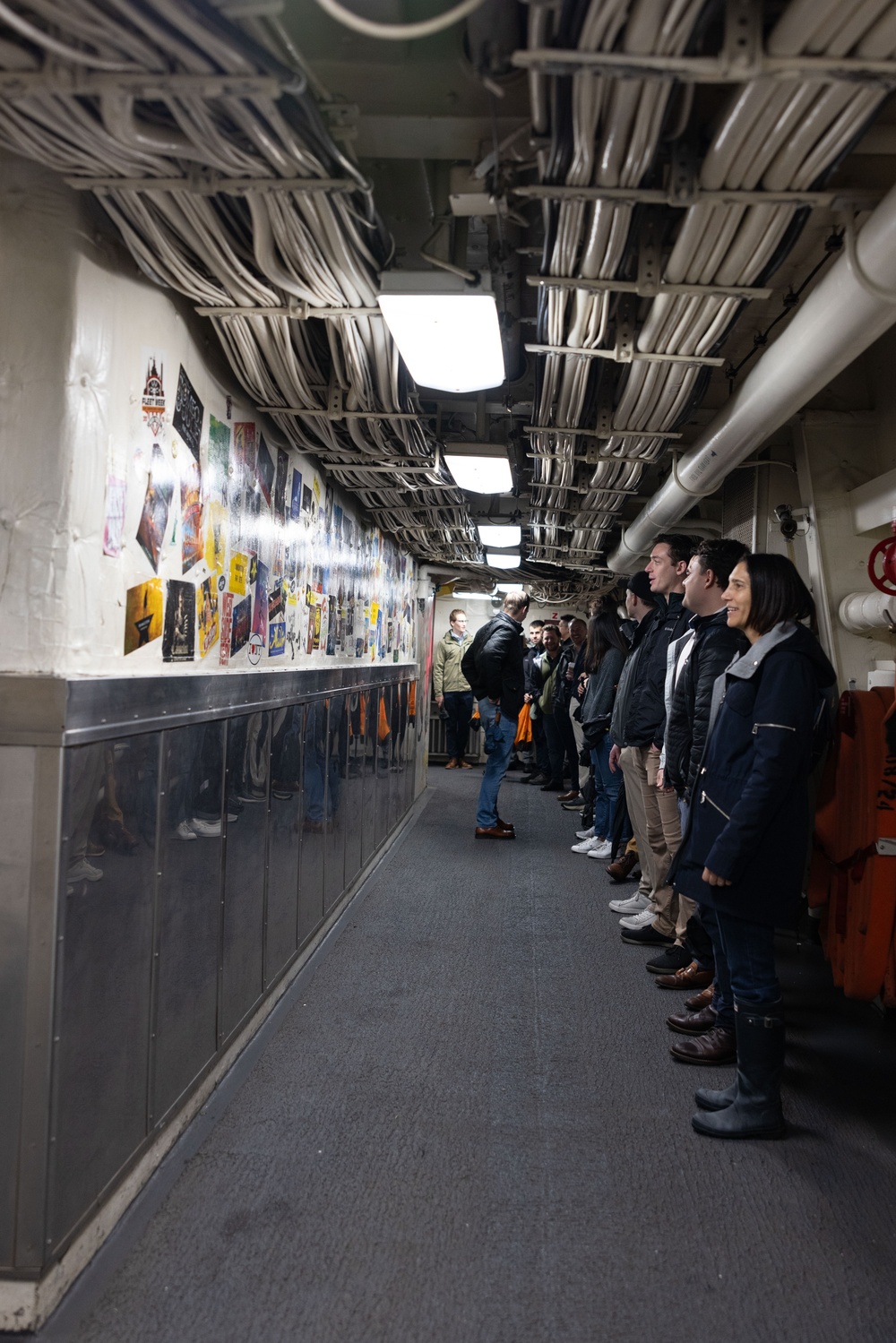 Fleet Week New York 2025: New Yorkers tour the USS New York