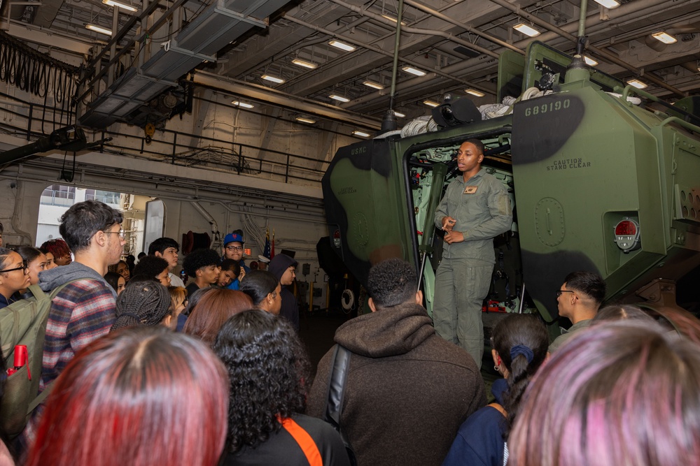 Fleet Week New York 2025: New Yorkers tour the USS New York